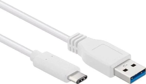 PremiumCord USB-C - USB 3.0 A -kaapeli (USB 3.2 Gen 2, 3A, 10 Gbit/s) 3m, kaapeli