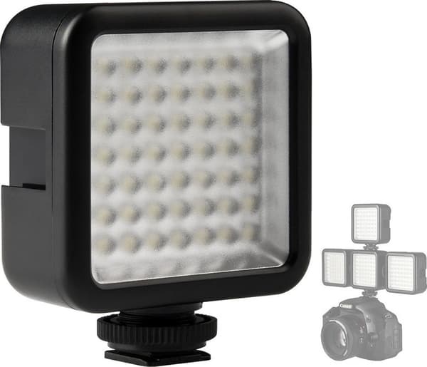 ULANZI 49 Ulanzi W49LED LED-lampe til kamera/kamera