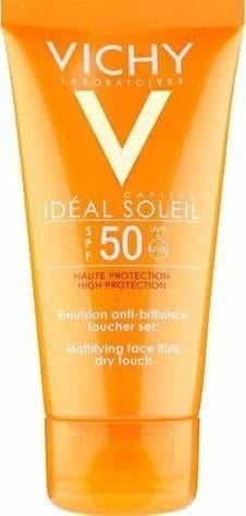 Ansigts Solcreme Ideal Soleil Vichy Spf 50 (50 ml)
