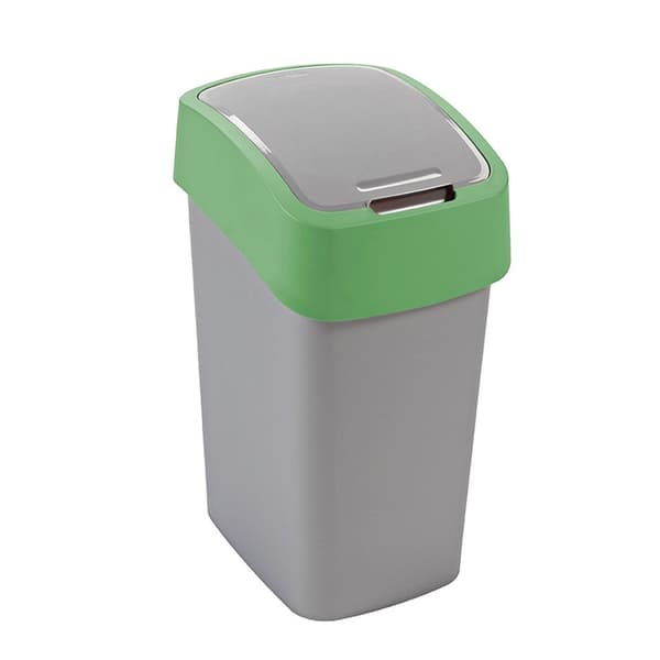CURVER ROSKAKORI FLIP BIN 25L /VIHREÄ