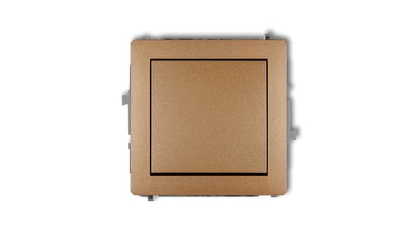 Rørpind Deco Enkeltstang Guld Metallic (8DWP-1)
