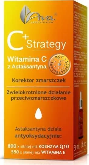 AVA Lab AVA C Strategy seerumi peitevoide ryppy 30 ml
