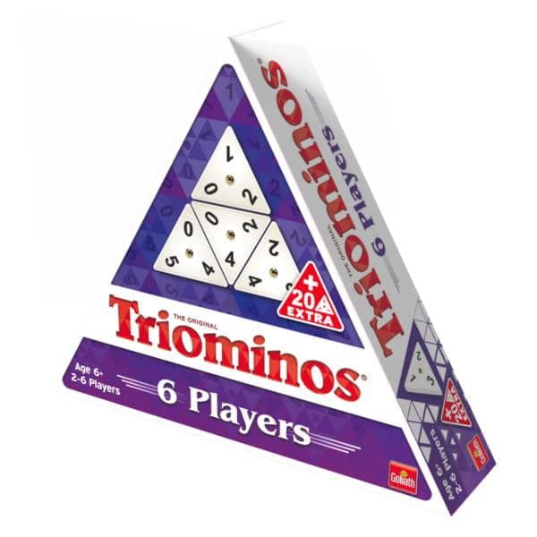 GOLIATH Triominos 6 spillere 60725