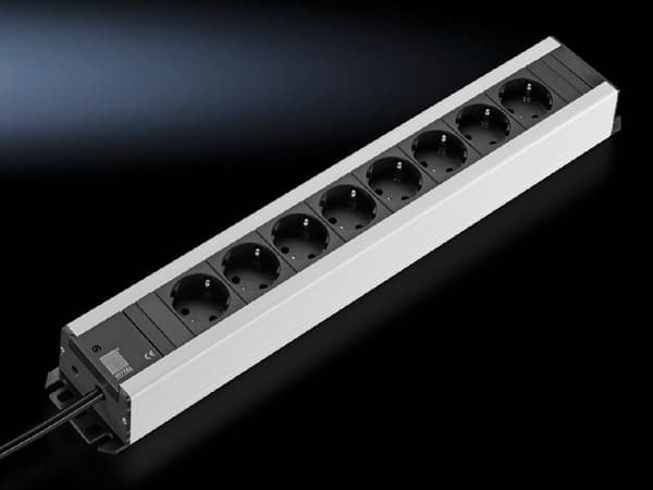 Rittal Socket Strip - stikdåse