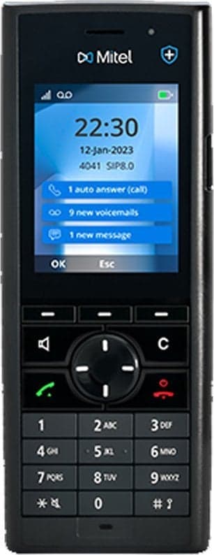 Mitel DECT 712dt Handset