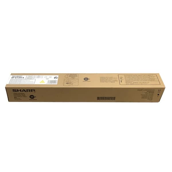 Sharp BPGT20YA toner cartridge 1 pc(s)