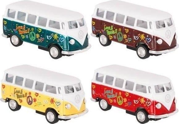 VW Klassinen Bussi (1962) painatuksilla