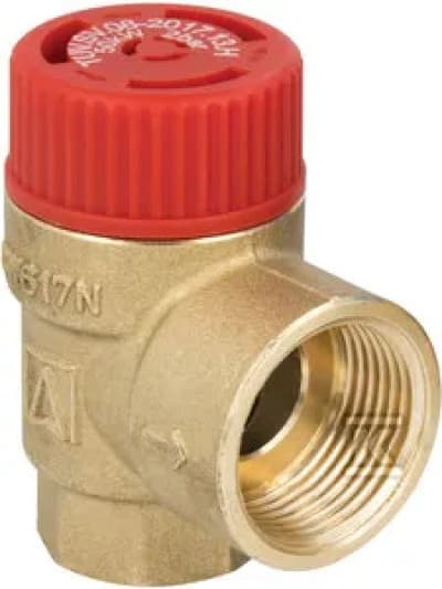 VENTIL MEDP.MS 1/2\"X3/4\" 6 BAR TIL C.O.