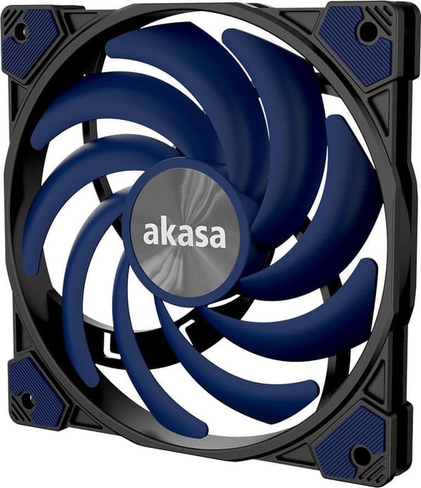 Blæser AKASA ALUCIA XS12 (Photic Blue Edition), blæser 12cm