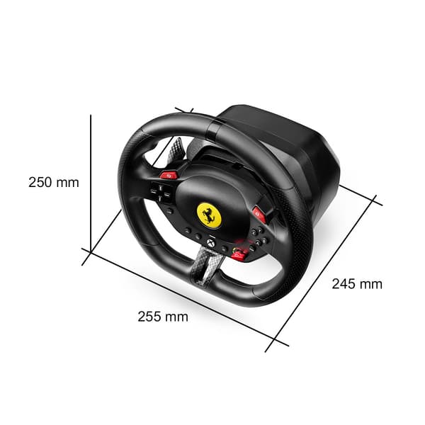 THRUSTMASTER T98-X FERRARI 296 GTS RACINGRATT PC/XBOX ONE/S/X