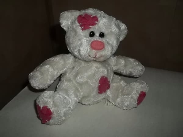 Maskot Mis 4 farver 15cm 161239 mix pris for 1 stk