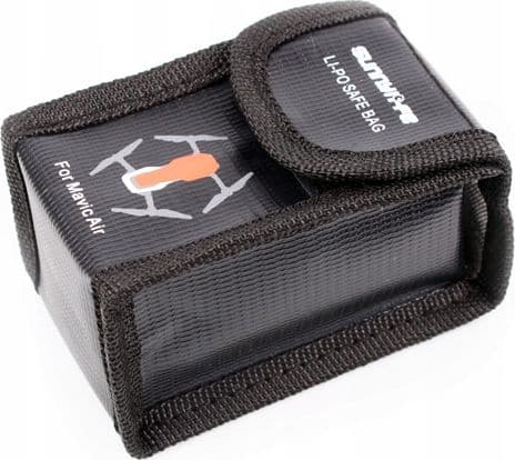 SonnyLife Batteritaske/Etui til Dji Mavic Air - Brandhæmmende