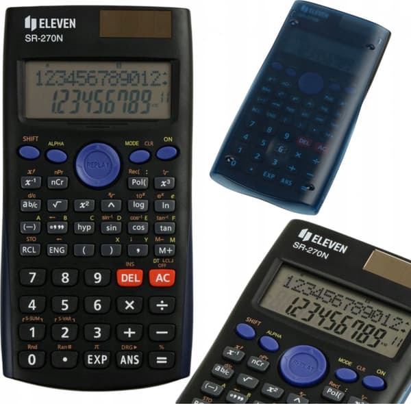 Eleven-tieteislaskin SR270N