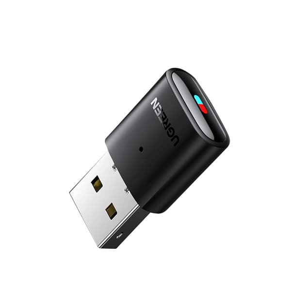Ugreen Bluetooth-adapter til Playstation / Nintendo Switch hovedtelefoner sort (CM408)