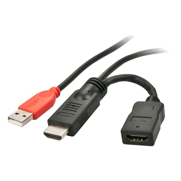 Adapter USB Lindy USB - HDMI Sort (41080)
