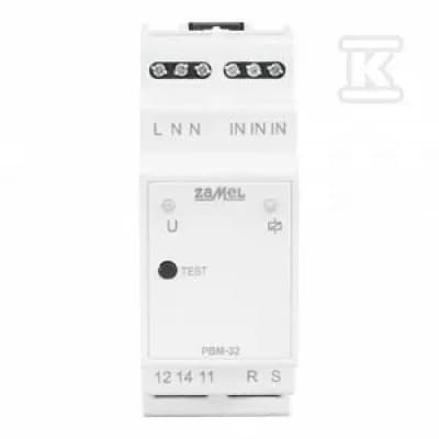 Bistabil (puls) nul-skiftet centralstyring SET/RESET 230V AC PBM-32 EXT10000304