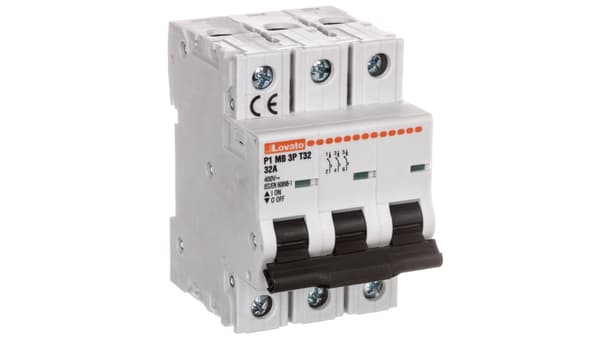 Effektbegrænser 3P 32A 10kA P1MB3PT32