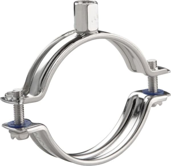Rörklämma MACROFIX NI M8/M10 15-19mm 10 DN 3/8tum 586101