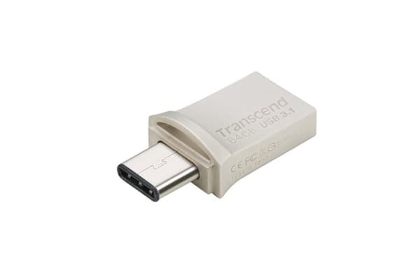 Transcend JetFlash 890S 64GB OTG USB Typ-C + USB 3.1