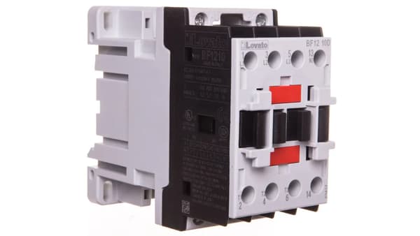 Effektkontaktor 12A 3P 24V DC 1S 0B BF1210D024