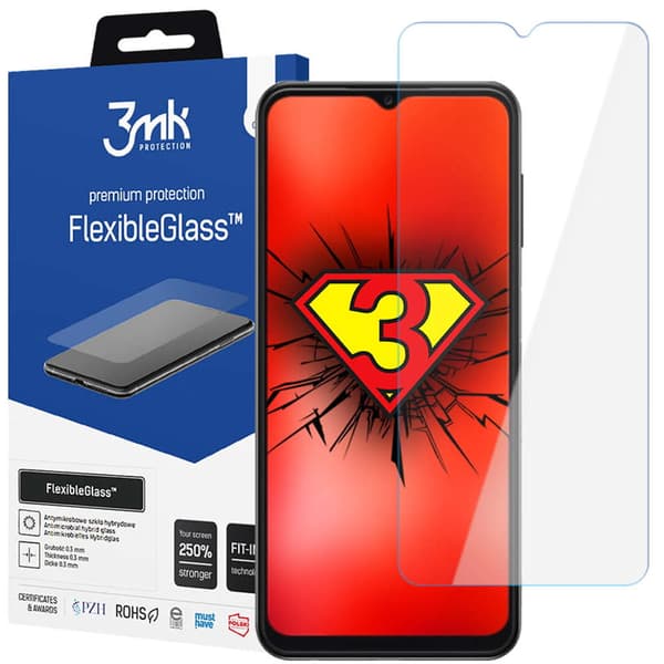 3MK FlexibleGlass Sam A13 4G A135 -hybridilasi