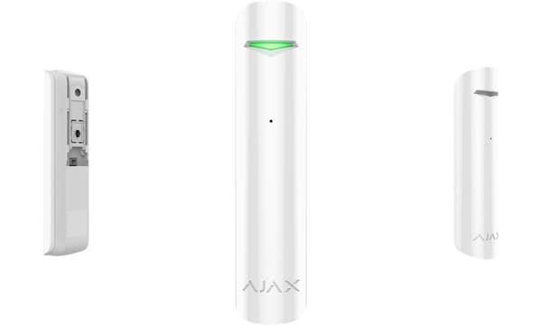 AJAX GlassProtect (valkoinen)