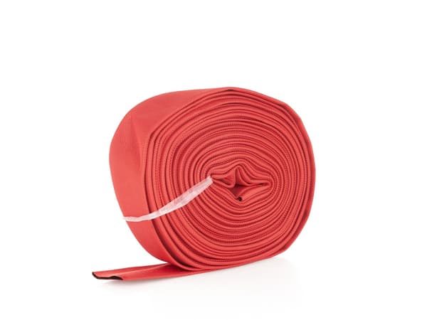 Röd bandslang /brandman/ 2\" 30m (utan kopplingar) (5)
