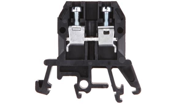 Skinneforbinder 0,5-4 mm2 sort ZUG-G4 A11-0103
