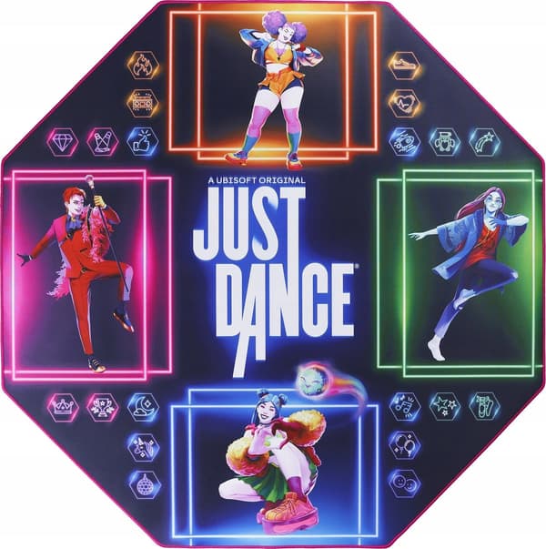 SuBsonic Just Dance - Skridsikker Dansemåtte Zone