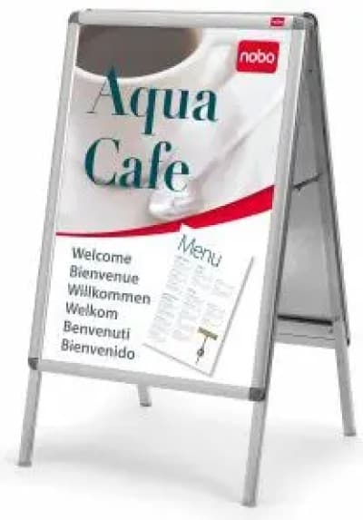 Nobo Plakatstander A0 (1902204)