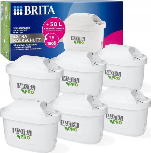 Brita MAXTRA PRO Extra kalkskydd 5+1