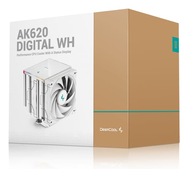 AK620 DIGITAL WH (valkoinen)