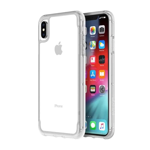 Griffin Survivor Clear - iPhone Xs Max Cover (Transparent)