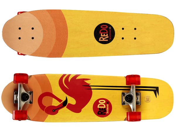 Træ Skateboard ReDo Flaming 100kg SP0742
