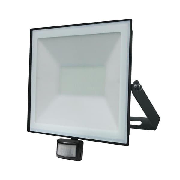 100W START LED-strålkastare med rörelsesensor 5500lm 6400K IP65 VO0942