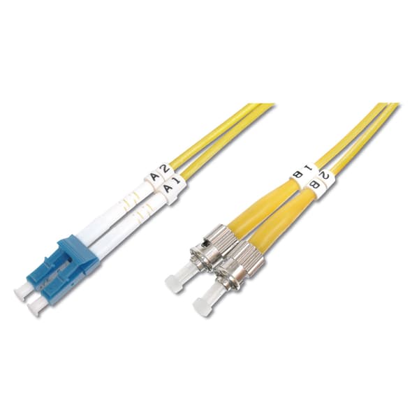 DIGITUS fiberoptisk kabel DK-2931-03 - LC/ST - 3 m