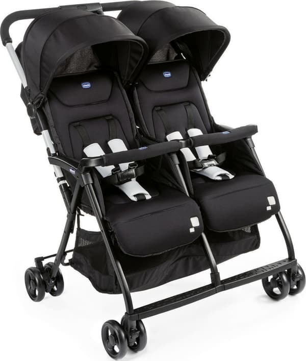 Lastenvaunut Chicco TROLLEY CHICCO OHLALA TWIN BLACK NIGHT 07079279410000