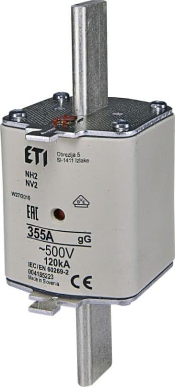 Sikringsindsats NH2 gG 80A/500V 004185239