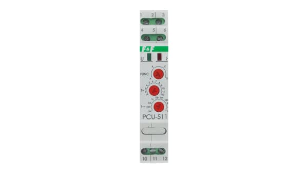 F&F Ajastinlähetin 230V 24V AC/DC - PCU-511 DUO