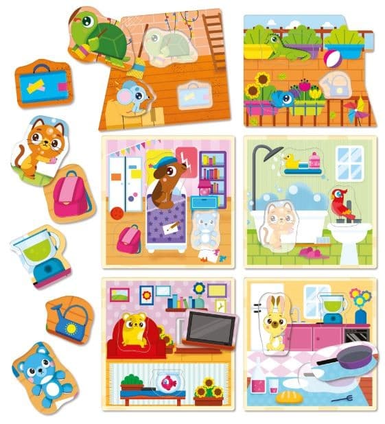 Montessori Babyhus LISCIANI 100613