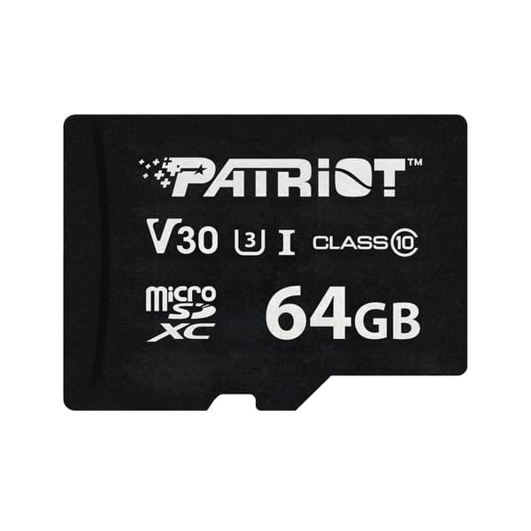 MicroSDHC-kort 64GB VX V30 C10 UHS-I U3