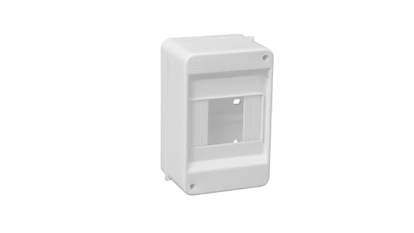 1x4 pinta-asennettava modulaarinen kojeisto IP30 S-4 C.2014