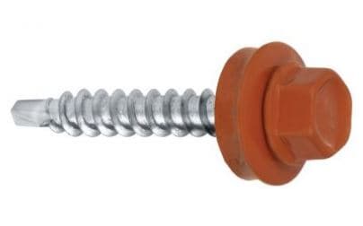 SELFBORINGSINDSAET 4.8*50MM RAL 8004