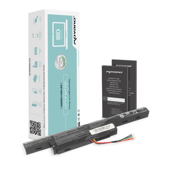 Movano batteri til Acer Aspire E5-475, E5-575 - 10.8v