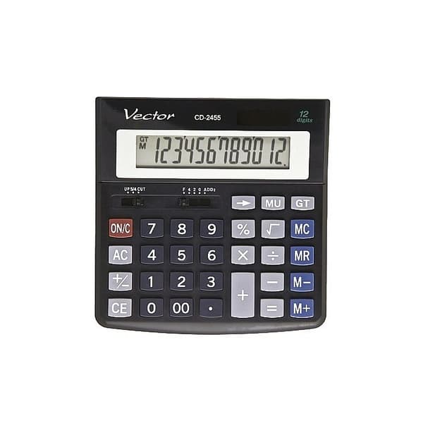 Vector KAV CD-1202 BLK Laskin