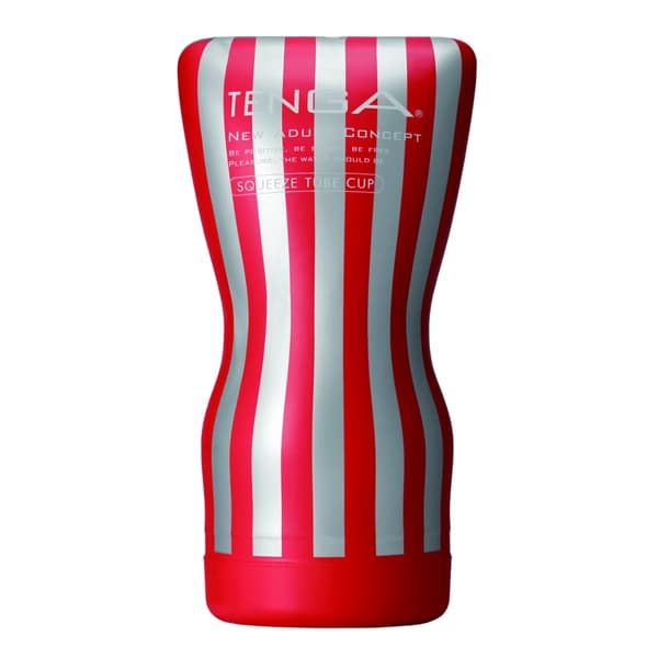 Tenga Soft Case CUP Medium - Adaptivt tryckstimuleringssystem