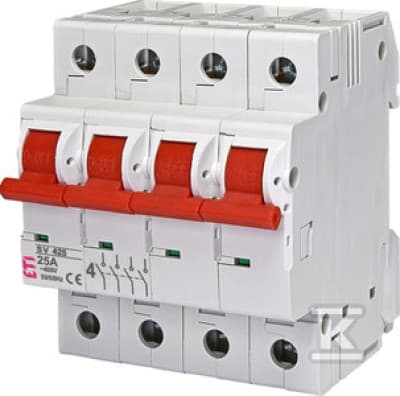 Modulær fordeler 25A 4P 400V SV 425 002423422
