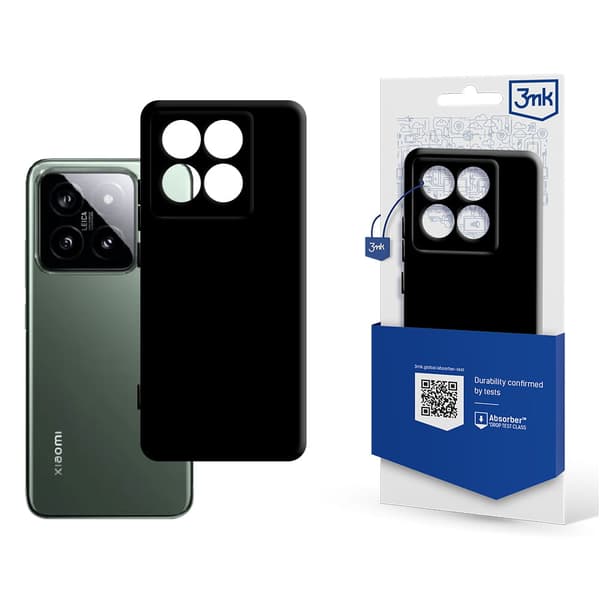 3MK MATT ETUI XIAOMI 14 PRO SORT