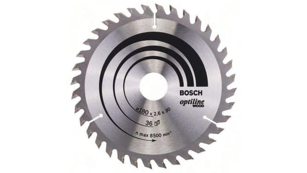 BOSCH RUNDSAV OPTI 180x2,6x30/20x36z