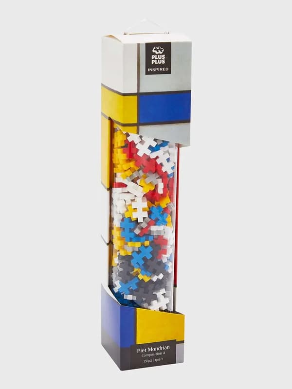 Plus Plus klodser inspireret af Mondrian 72 dele 4279 DANTE